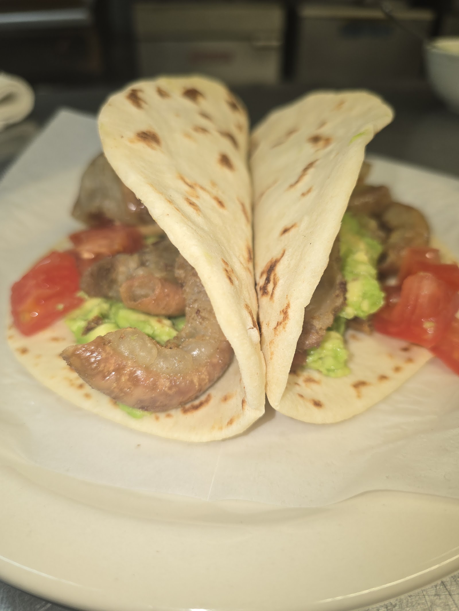 Meal served at Chayito's