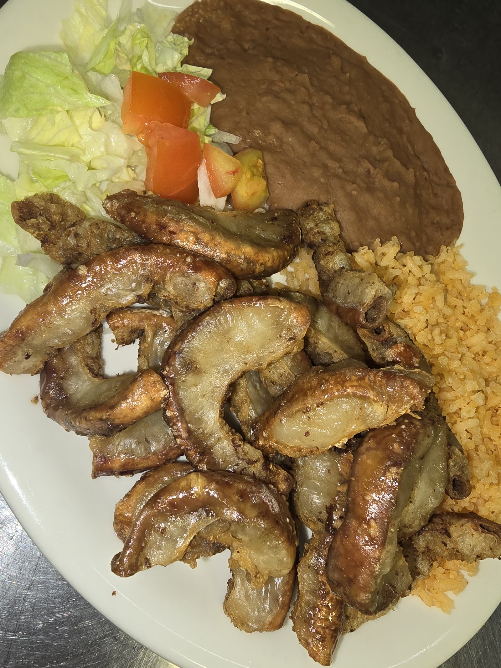 Food at Chayito's Mexican Restaurant